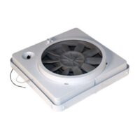 Heng's Vortex I Roof Vent Motor Upgrade Kit, 12V, White