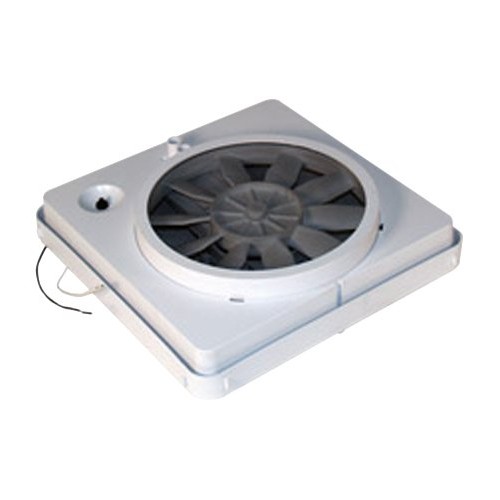 Heng's Vortex I Roof Vent Motor Upgrade Kit, 12V, White