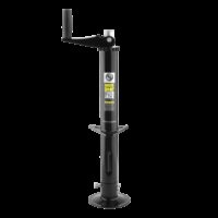 Lippert Manual Tongue Jack, 2,000 Pound, 14 Inch Lift, Steel