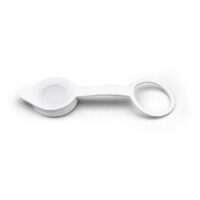 B&B Molders TV Cable Entry Plate Cap, Press-On
