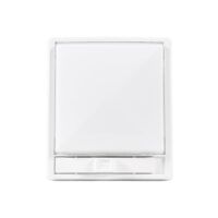 Arcon Interior Dome Light, 6 x 5 Inch, White Lens, 12 Volt