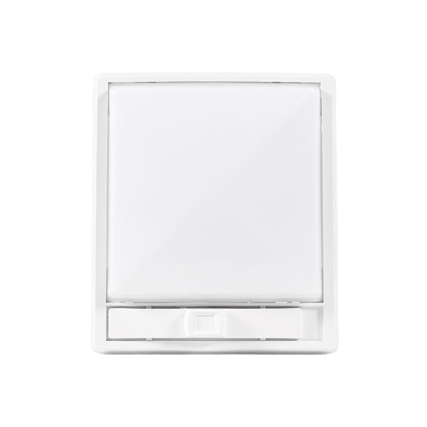 Arcon Interior Dome Light, 6 x 5 Inch, White Lens, 12 Volt