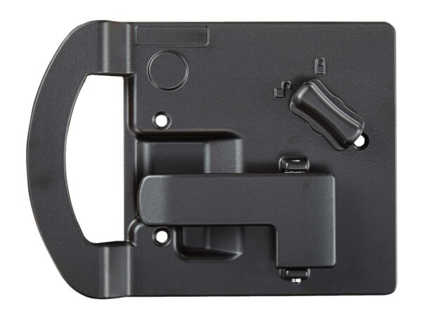 RV Designer Fifth Wheel Entry Door Handle, Black