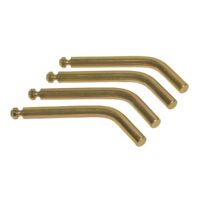 Husky Towing Fifth Wheel Rail Pin Kit, Yellow, Pack of 4