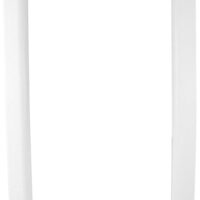 Valterra Exterior Entry Door Window Frame, White, 24-3/4 Inch x 15-3/4 Inch