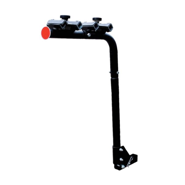 Husky Towing Bike Rack, 4 Bikes, Cradle System, 120 LB, Black