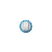 Furrion Stove Burner Knob, Silver, for F1S17L02A Series
