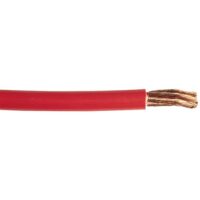 East Penn 2 Gauge Stranded Copper Primary Wire, Red, 100 Feet