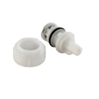 Empire Faucet Stem and Bonnet Assembly, Teapot Handle, Plastic