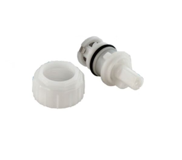 Empire Faucet Stem and Bonnet Assembly, Teapot Handle, Plastic