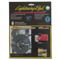 Western Leisure Water Heater Converter Kit, 6 Gallon, 110V