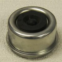 AP Products Trailer Wheel Bearing Dust Cap, 5200-6000 lb, Silver