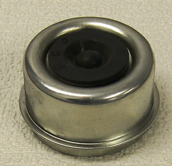 AP Products Trailer Wheel Bearing Dust Cap, 5200-6000 lb, Silver
