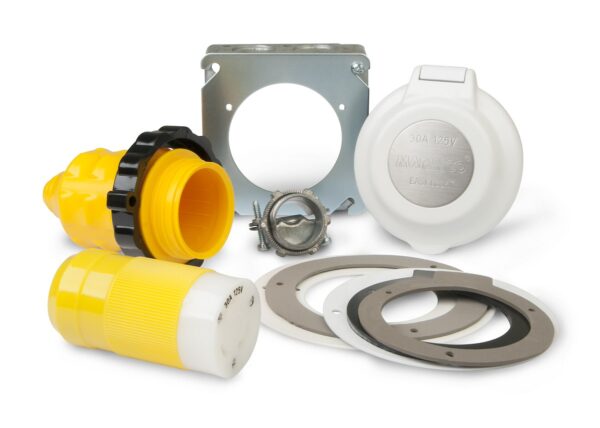 Marinco 30 Amp Park Power Detachable Power Conversion Kit