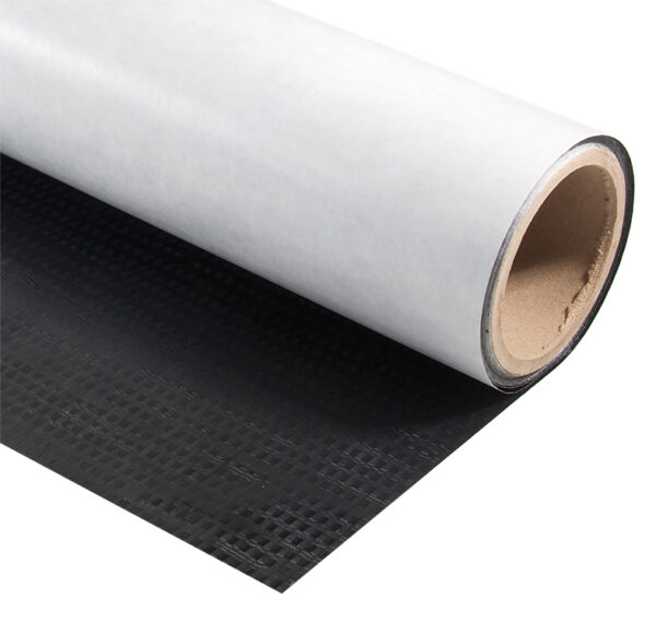 AP Products RV Bottom Board Repair Tape, Black, 25 ft x 28 in