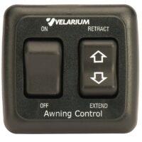Velarium Awning Velocity Switch, Black