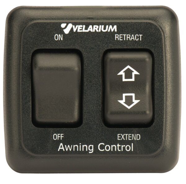 Velarium Awning Velocity Switch, Black