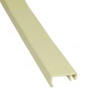 AP Products Trim Insert, 5/8 Inch x 8 Feet, Colonial White Vinyl