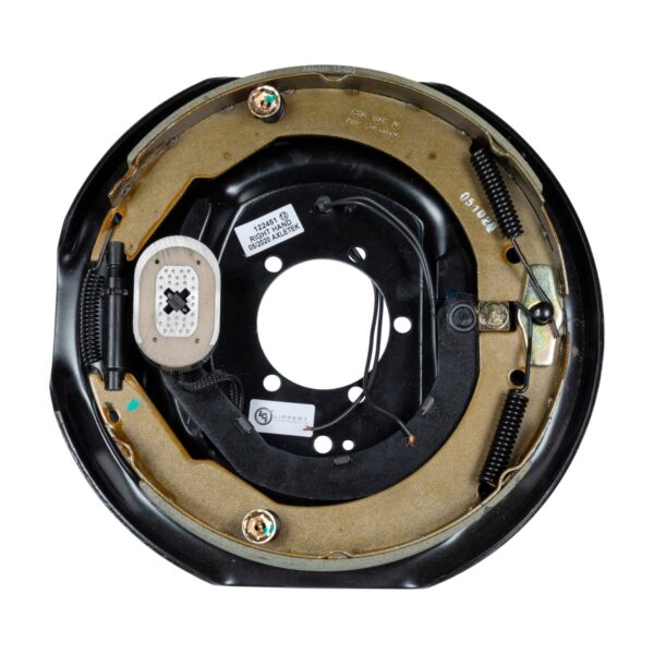 Lippert 12" Electric Drum Trailer Brake Assembly, Right, 7,000 lb