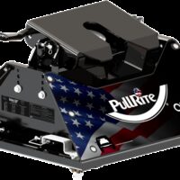 PullRite Fifth Wheel Hitch, 18,000 lb Capacity, Auto-Locking