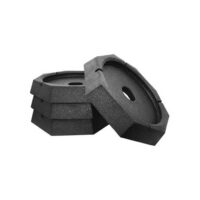 SnapPad EQ Grand Leveling Jack Foot Pad, 13-3/4 Inch Diameter, Set of 4