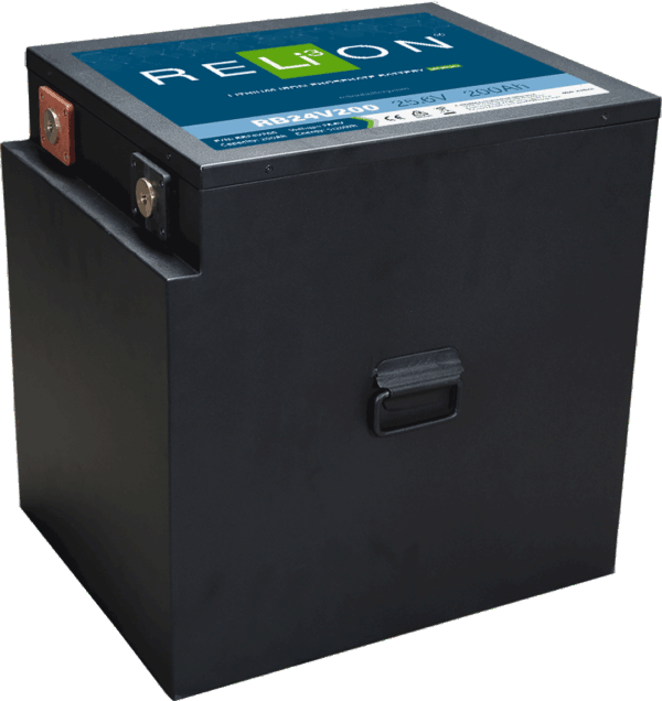 RELiON 24 Volt 200 Ah Lithium Deep Cycle Battery