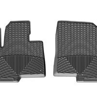 WeatherTech All-Weather Floor Mat, Direct-Fit, Black, 2 Pieces