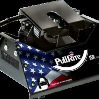 PullRite ISR Super 5th Wheel Hitch, 16,000 lb, Black