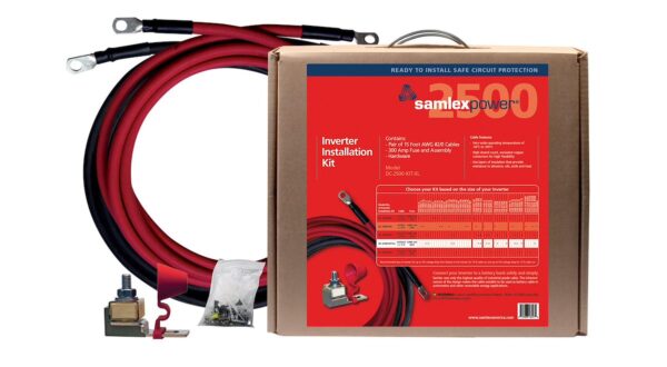 Samlex Power Inverter Installation Kit, 300 Ampere Fuse