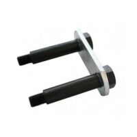 Lippert Leaf Spring Shackle Plate with 2-1/4 Inch Hole Spacing