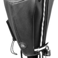 Trailersphere Tongue Jack Cover, Smart Electric Jack, Black