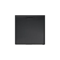 Norcold 1.7 Cubic Foot Refrigerator with Freezer, Black