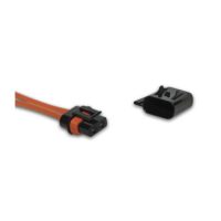 WirthCo Battery Doctor Inline Fuse Holder, ATO/ATC Blade, 12 AWG, 4 Inch
