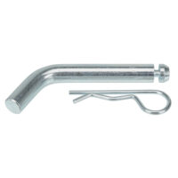 Tow Ready 2 Inch Hitch Pin, 5/8 Inch Diameter, with Clip