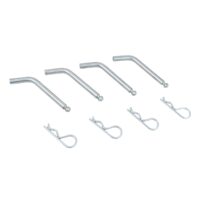 Husky Fifth Wheel Rail Pin, Yellow, Groove Style, Pack of 4