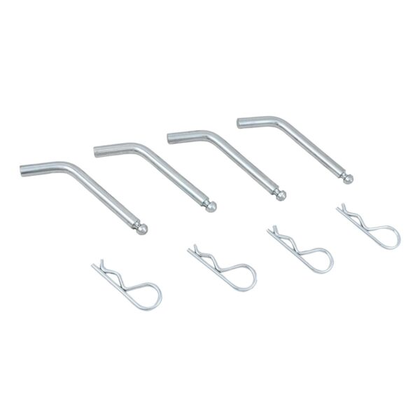 Husky Fifth Wheel Rail Pin, Yellow, Groove Style, Pack of 4