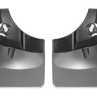 WeatherTech Mud Flaps, Fender, Contoured, Black Matte, Set of 2, No Drilling