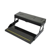 Lippert Kwikee 35 Series Electric Entry Step with 9510, Single, 300 lb Capacity