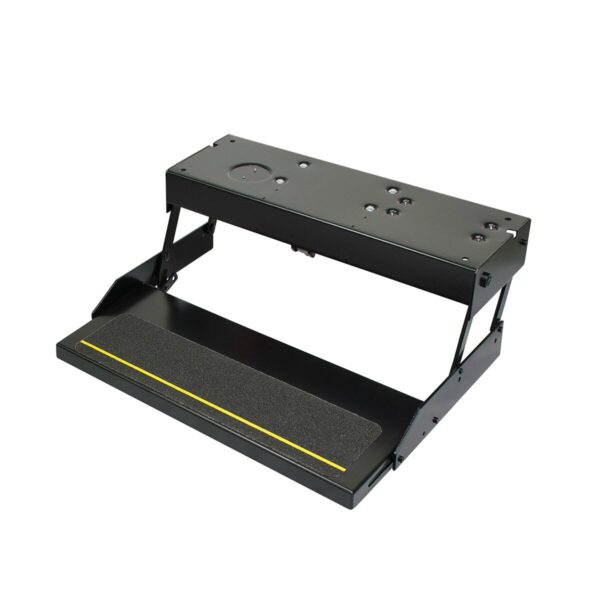 Lippert Kwikee 35 Series Electric Entry Step with 9510, Single, 300 lb Capacity