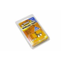 WirthCo Battery Doctor 5-Amp ATC Blade Fuse, Tan, Pack of 5