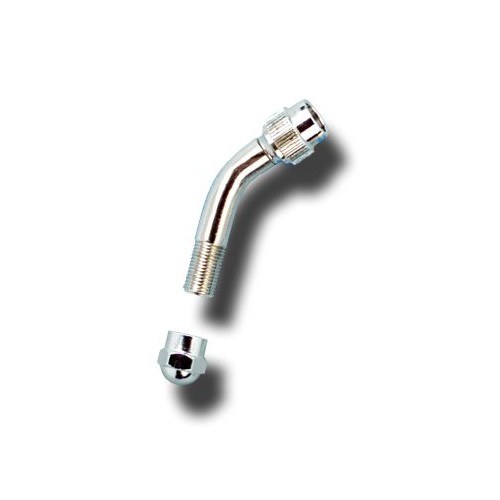 Wheel Masters Valve Stem Extension, 45 Degree, Set of 2