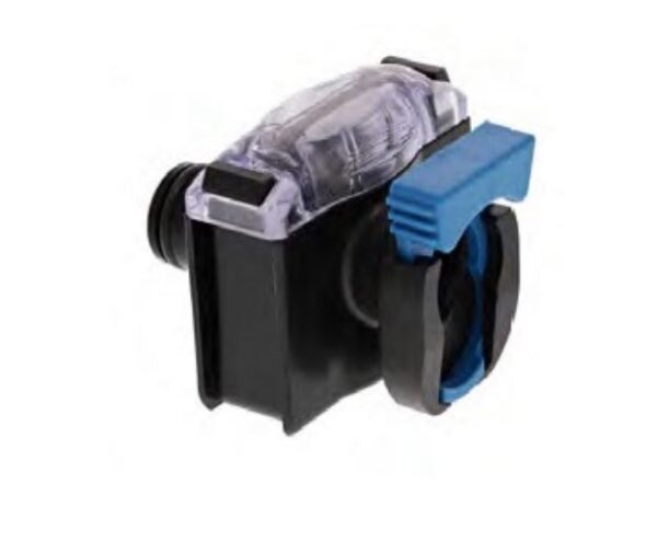 Flojet Fresh Water Pump Strainer, 3/8 inch Hose Barb Connections