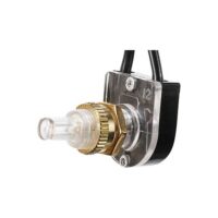 RV Designer Roof Vent Switch, 125 Volt AC, Toggle, Black