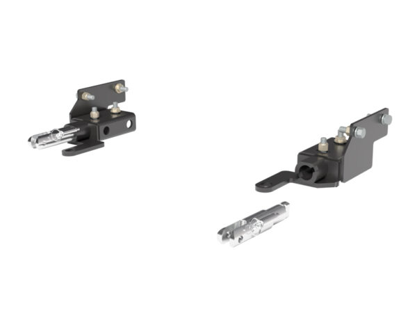 Blue Ox Vehicle Baseplate with Removable Tabs, Black