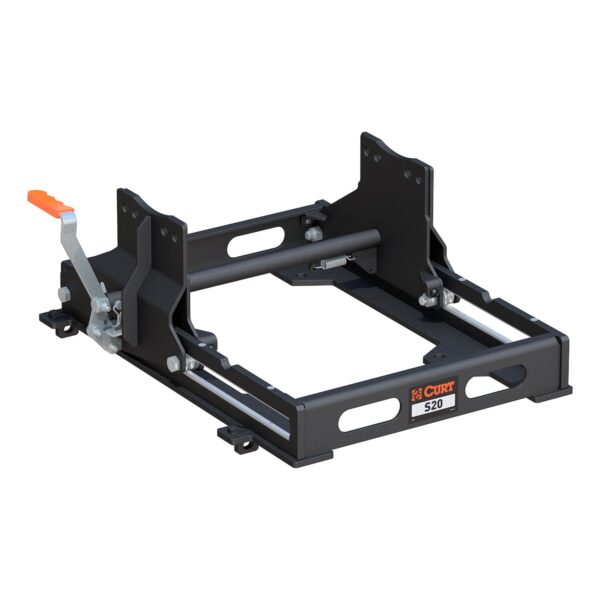 CURT S20 Fifth Wheel Slider, 20K Series, Black