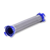 Duraflex Gator 5 ft. Portable Waste Tank Sewer Hose, 3 in. Blue