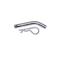 Roadmaster 5/8" Bent Hitch Pin, Stainless Steel, Chrome Plated, 4"