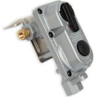 Flame King Propane Regulator, 345,200 BTU, Two-Stage, RV Approved