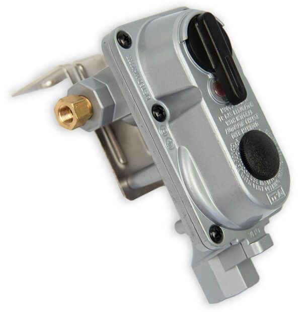 Flame King Propane Regulator, 345,200 BTU, Two-Stage, RV Approved