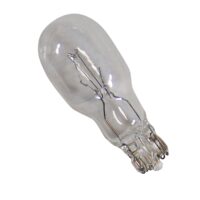 Valterra T15 Clear Incandescent Light Bulb, 5W, 13V, 2-Pack